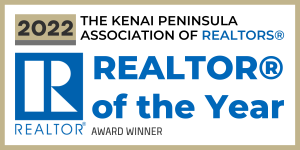 Natalia 2022 Kenai Peninsula Association of Realtors' Realtor of the Year
